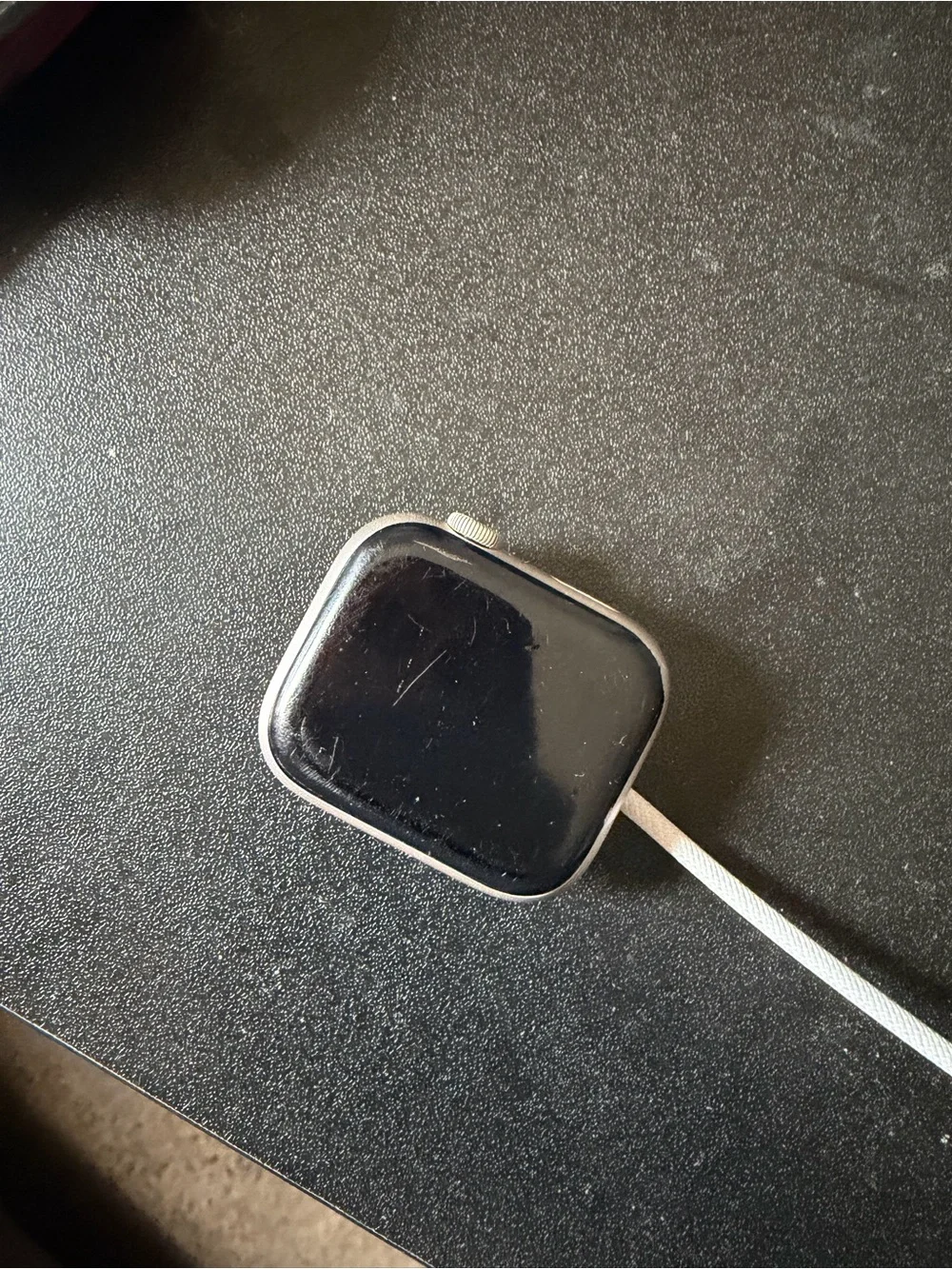 Silver Apple Watch Series 7